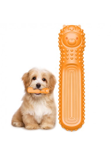 Alpaca Design Orange Pet Teething Stick