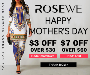 $7 Off for mother's day