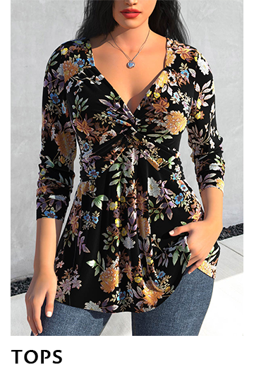 Latest Trendy Tops For Women Online | ROSEWE Page 2