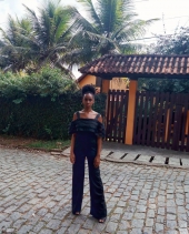 Strappy Cold Shoulder Black Ruffle Overlay Jumpsuit 