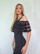 Strappy Cold Shoulder Black Ruffle Overlay Jumpsuit 