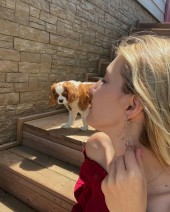 Silver Rhinestone Embellished Chain Tassel Earrings