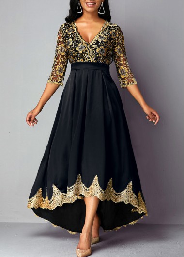 rosewe black dresses