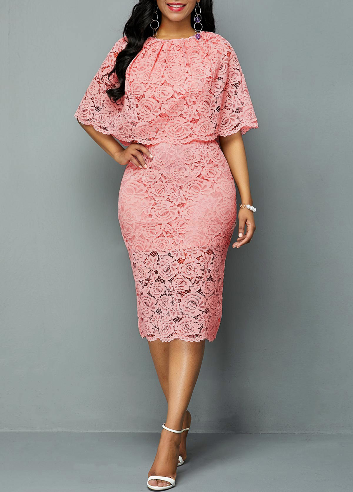 rosewe pink dress