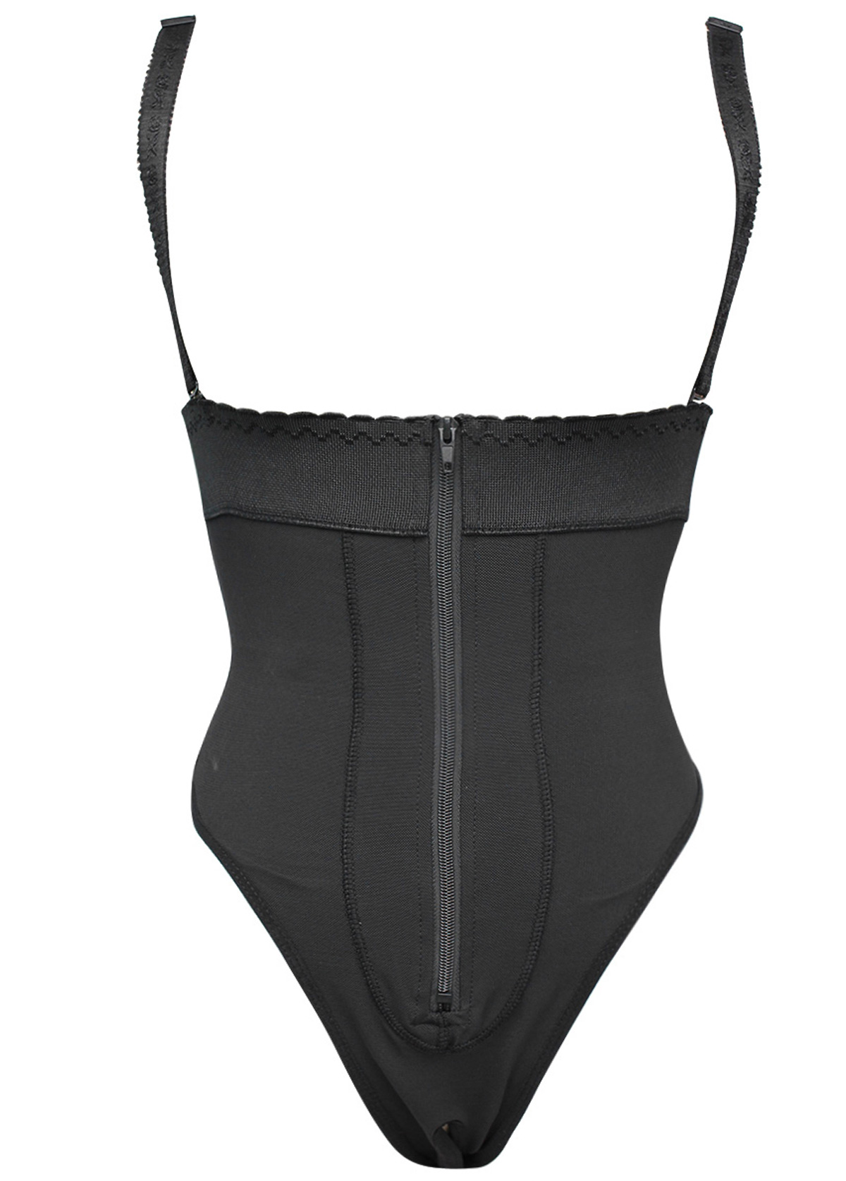 Carry Buttock Spaghetti Strap Shapewear Bodysuit USD 24.99