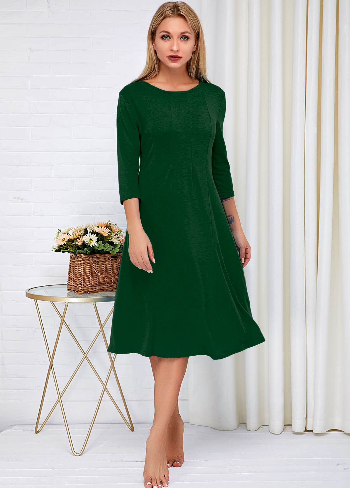 rosewe green dress