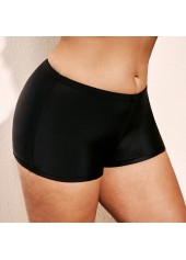 Spaghetti Strap Plus Size Tribal Print Tankini Set