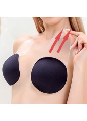 Black Rabbit Ear Silicone Bra Set