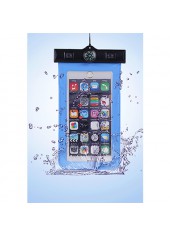 Sealed Transparent Multiway Contrast Phone Case