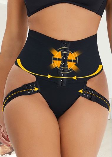 Rosewe Womens Body Shaper Shapewear Waist Trainer Solid Skinny High Waist Panties for Women - 6XL