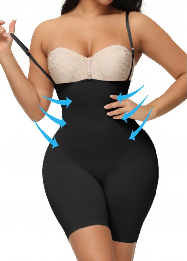 Rosewe Womens Body Shaper Shapewear Waist Trainer Solid Spaghetti Strap Shapewear for Women - S