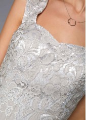 Open Front Cardigan and Tie Back Sleeveless Sheath Dress