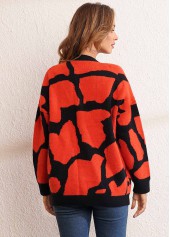 Long Sleeve Button Up Pocket Design Cardigan