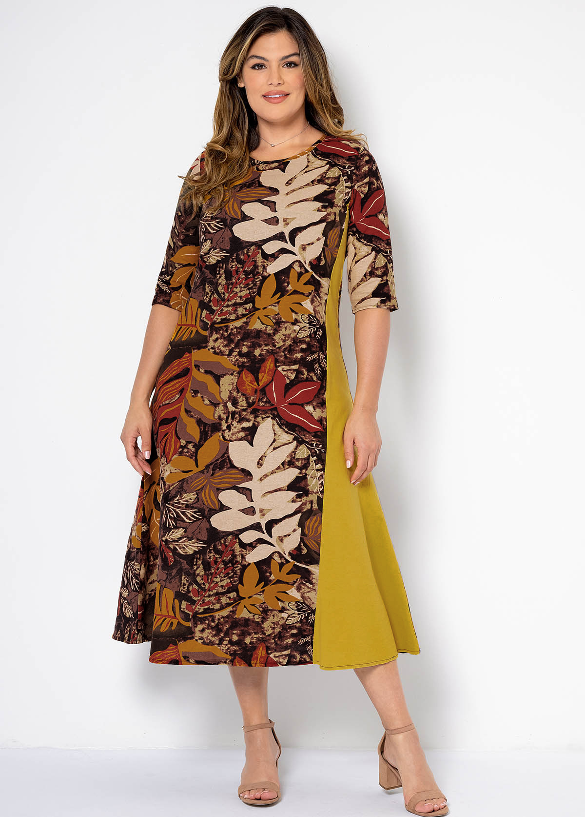 rosewe plus size dresses