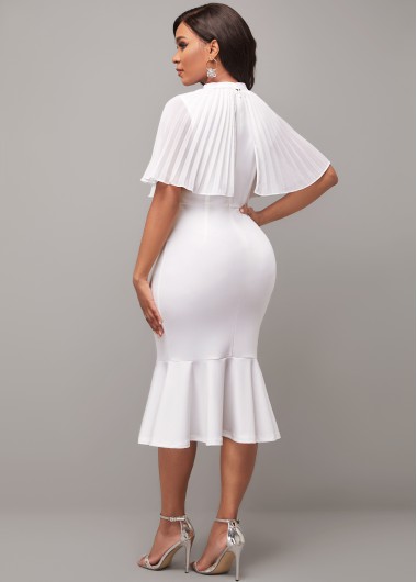 rosewe dresses white