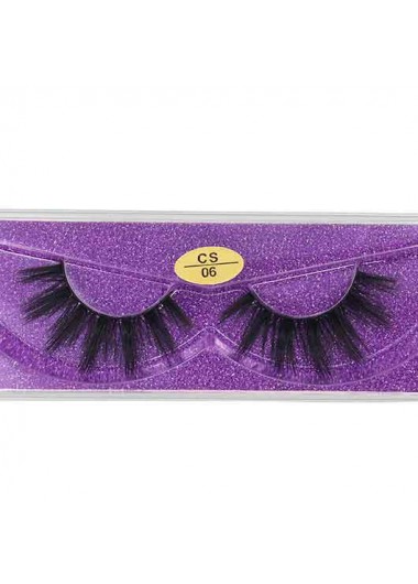 Rosewe Black Thick Mink False Eyelashes for Women - One Size