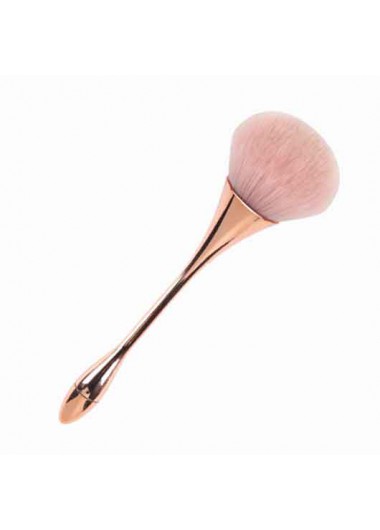 Rosewe Rose Gold Plastic Handle Makeup Brush for Women - One Size
