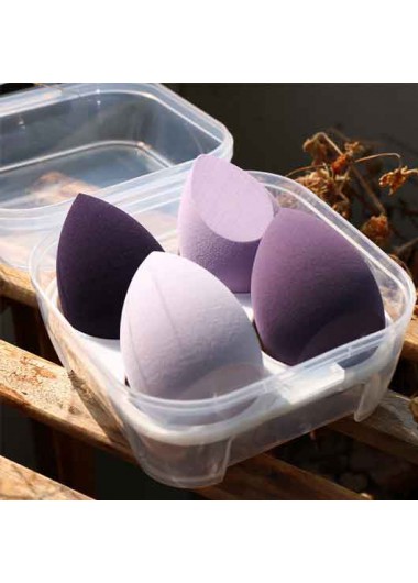 Rosewe Purple Wet and Dry Dual Purpose Beauty Blender Set - One Size