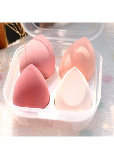 Rosewe Wet and Dry Dual Purpose Pink Beauty Blender Set - One Size