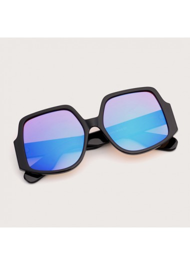 Rosewe TR Cat Eye Frame Multi Color Sunglasses - One Size