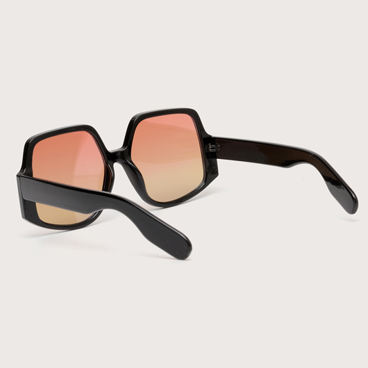 TR Cat Eye Frame Multi Color Sunglasses