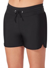 Ombre Blue Double Straps Tankini Top-No Bottom