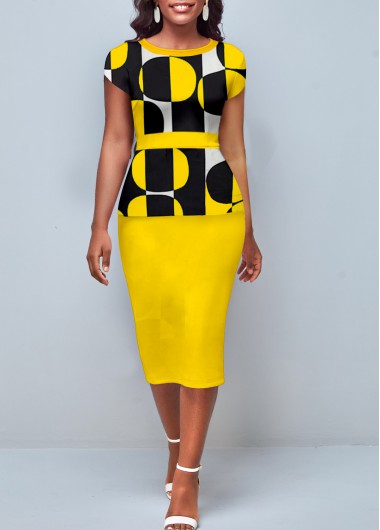 light pink day dress