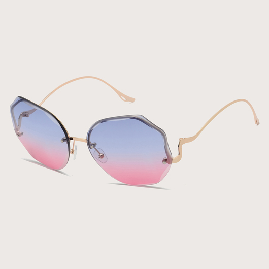 Cat Eye Frame Metal Detail TR Sunglasses for Women