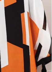 Sleeveless Asymmetric Hem Contrast Stitch T Shirt