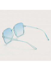 TR Light Blue Square Design Sunglasses for Women