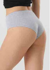 Light Grey Skinny Low Waisted Panty for Women