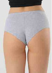Light Grey Skinny Low Waisted Panty for Women