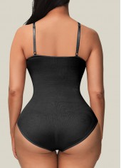 Spaghetti Strap Skinny Black Full Body Shaper
