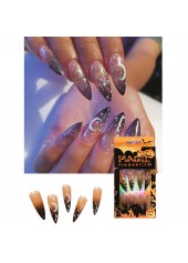 PVC Galaxy Print Multi Color Nail Wraps