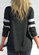 Dark Grey Marl Blouse