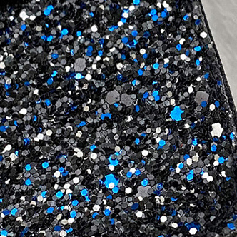 Faux Leather Red Sequined Magnetic Crossbody Bag