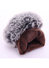 Leather Black Warming Full Finger Gloves