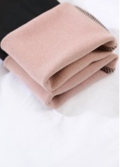 High Waisted Black Fleece Lined Leggings