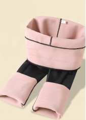 High Waisted Black Fleece Lined Leggings