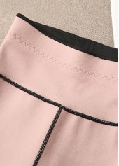 High Waisted Black Fleece Lined Leggings