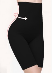 Skinny Black High Waisted Panties