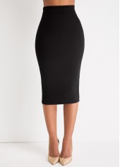 Two Piece Belted Ginger Stand Collar Suit