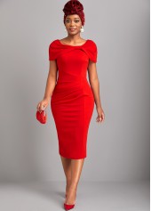 Pearl Wine Red Flower Desin Turban Hat