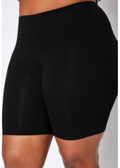 Rainbow Color Plus Size Tankini Set