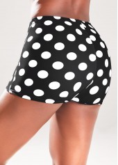 Polka Dot Fake 2in1 Red Tankini Set