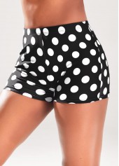 Polka Dot Fake 2in1 Red Tankini Set