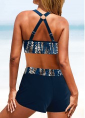 Plus Size Leopard Bikini Set