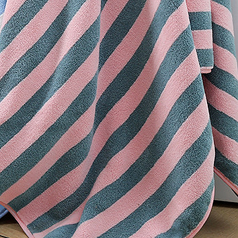 Stripe Design Multi Color Beach Blanket