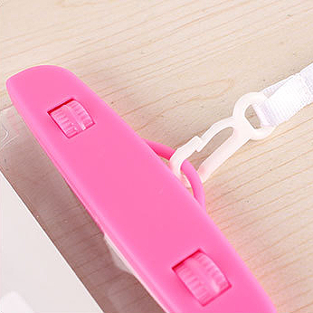 Plastic Pink One Size Phone Case