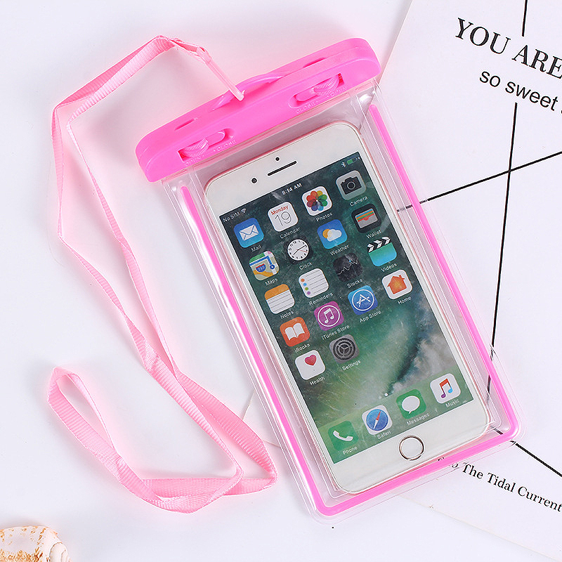 Plastic Pink One Size Phone Case